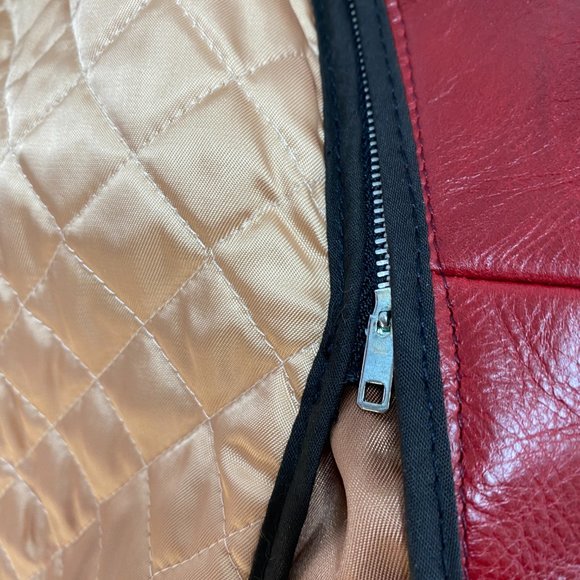 📌 Genuine Leather Jacket with removable warm Lining - Picture 9 of 16